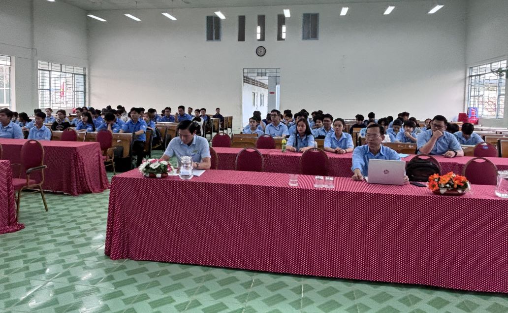 Khoa Khoa học cơ bản sinh hoạt học sinh, sinh viên tháng 03 năm 2026