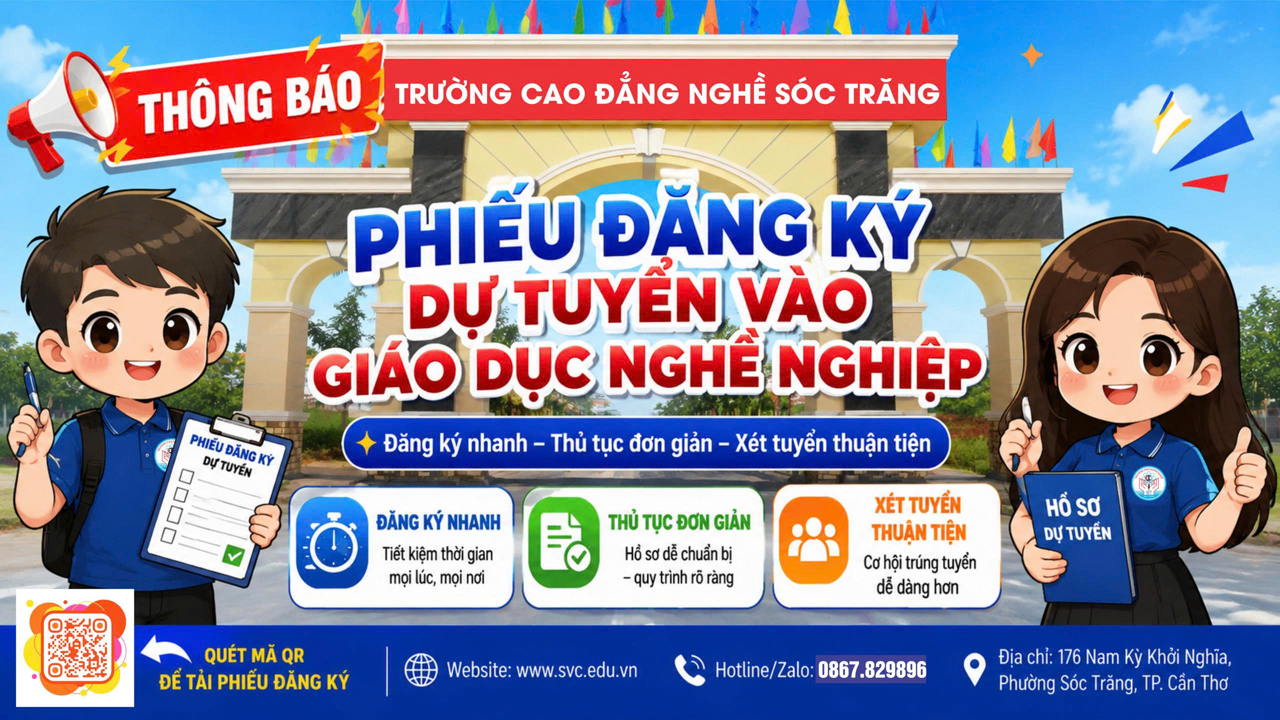 Phiếu đăng ký dự tuyển