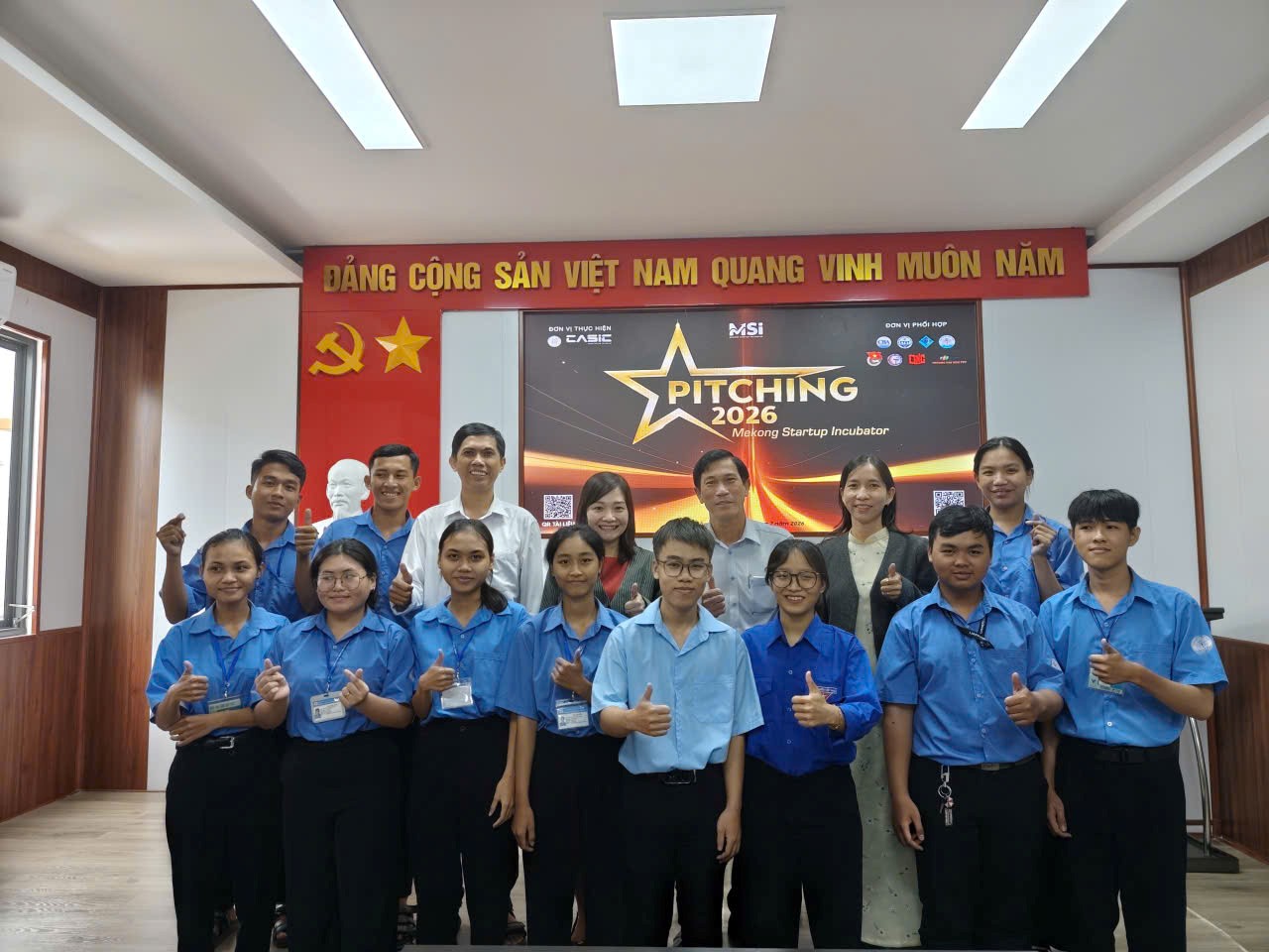 Trường Cao đẳng Nghề Sóc Trăng xuất sắc có 05 dự án khởi nghiệp của học sinh, sinh viên được chọn vào Vòng Ươm tạo Khởi nghiệp Mekong Startup Incubator 2026