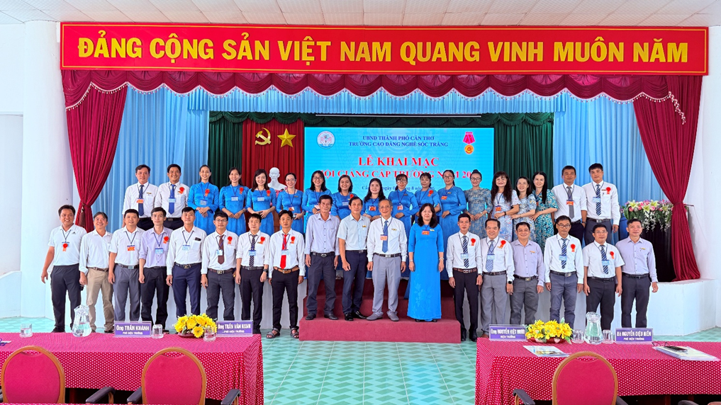 Trường Cao đẳng Nghề Sóc Trăng tổ chức Hội giảng cấp trường năm 2026